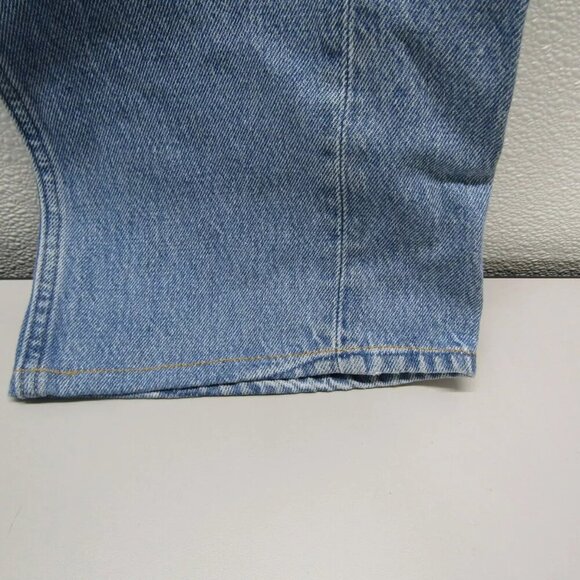 NEW BITE STUDIOS Womens Curved Denim Straight Leg Jeans Size 4 (29 x 28) Blue - Picture 3 of 12